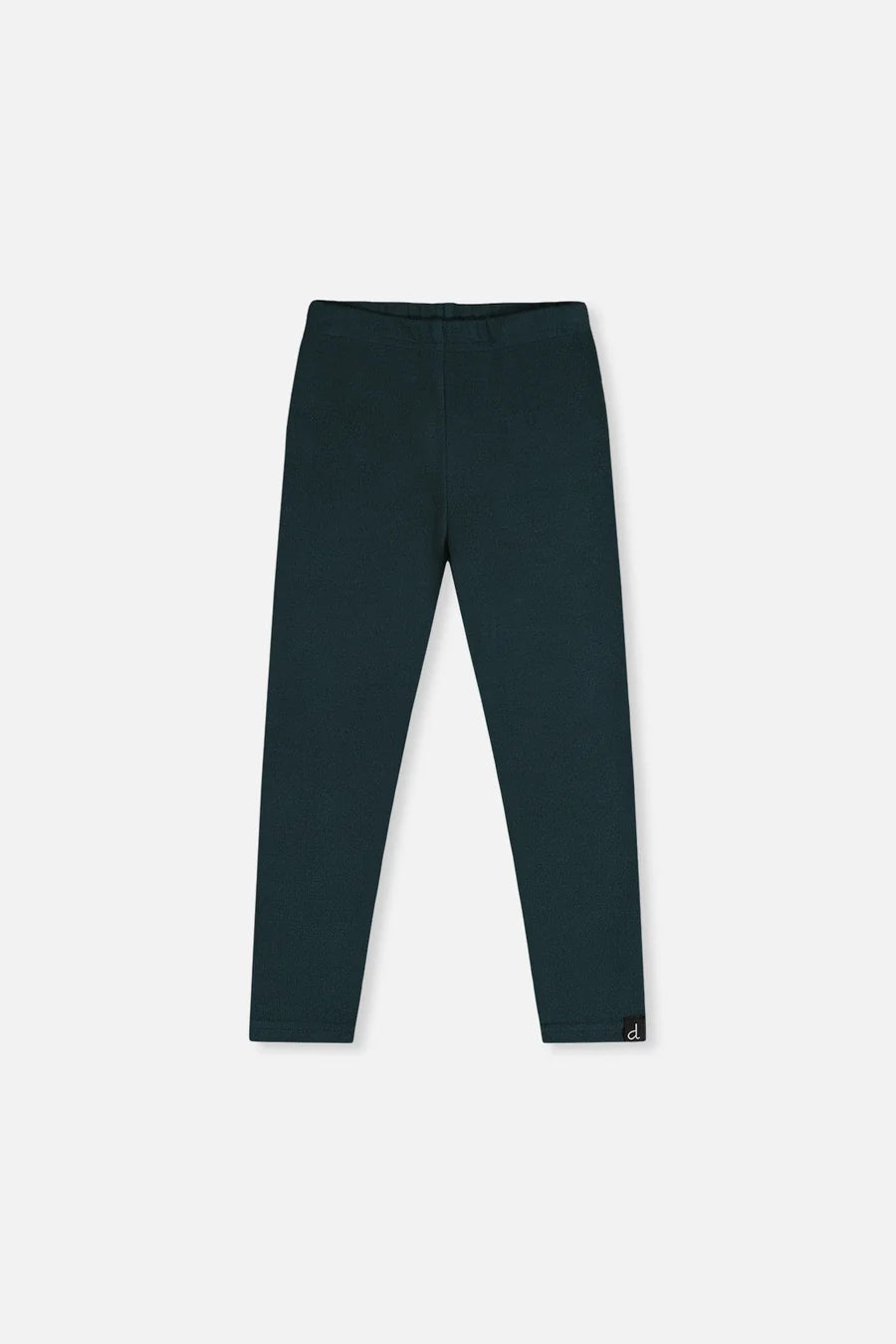 Deux Par Deux Ribbed Leggings - Jasper