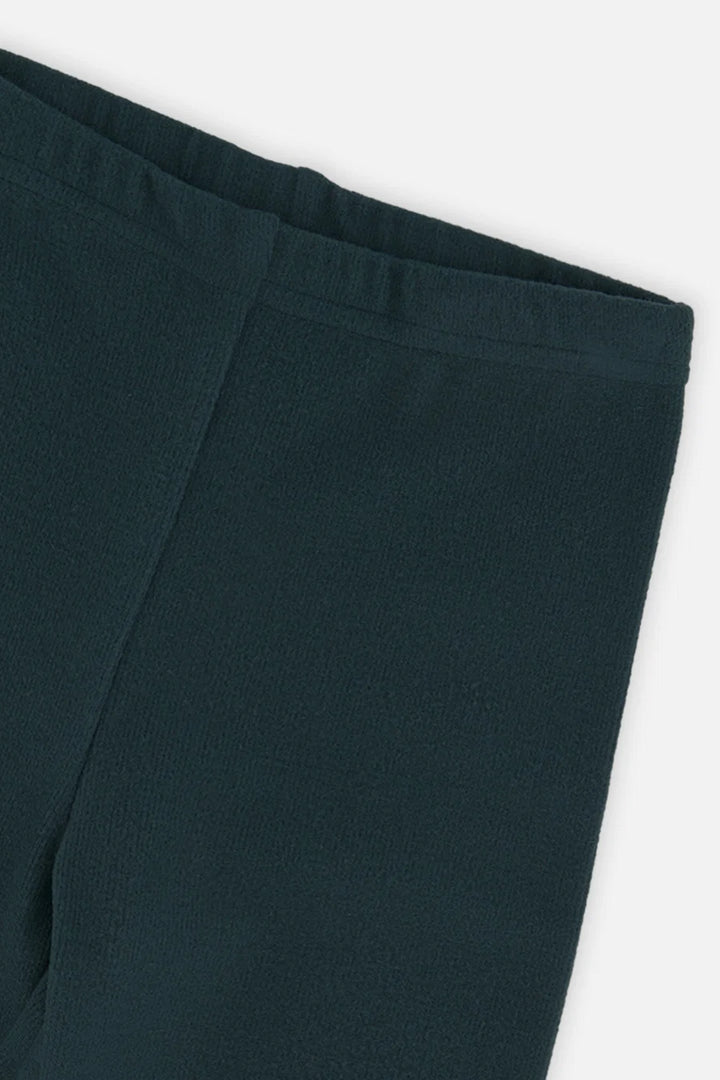 Deux Par Deux Ribbed Leggings - Jasper