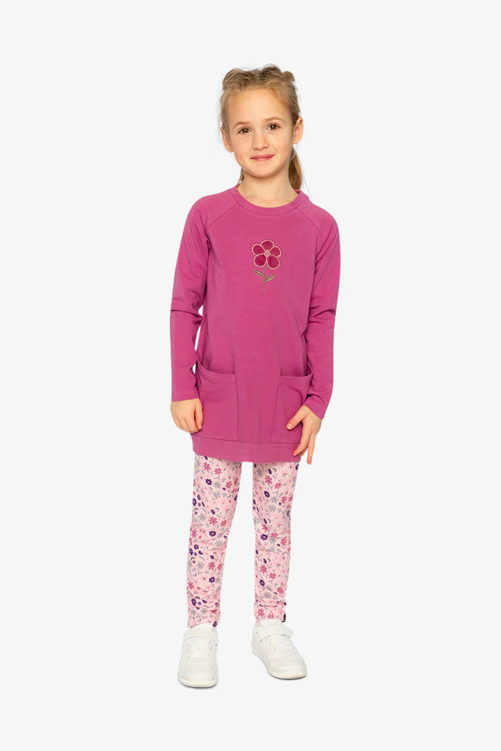 Deux Par Deux Tunic Pinkish Violet