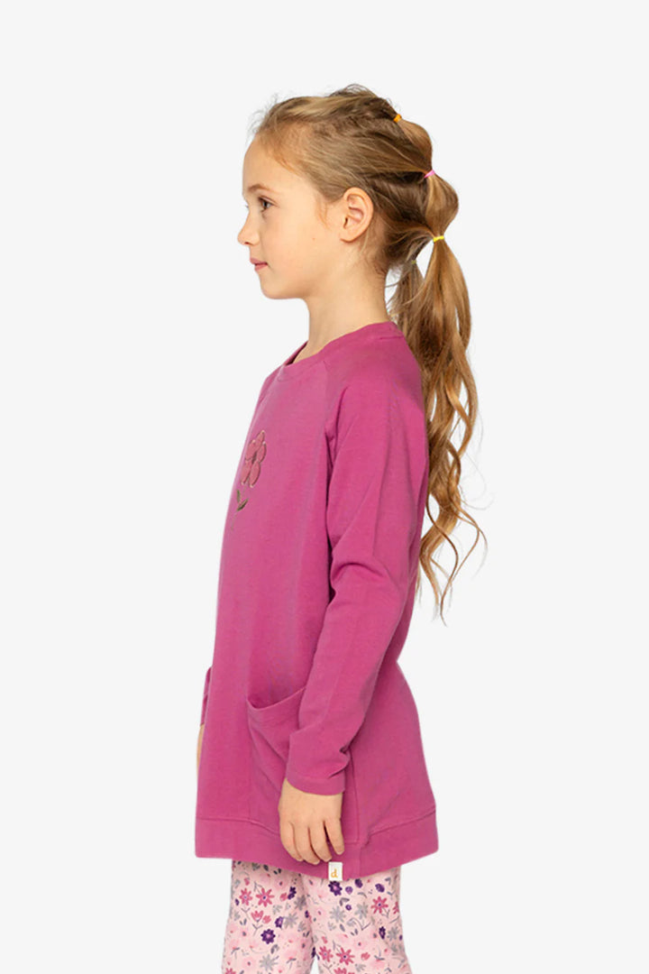 Deux Par Deux Tunic Pinkish Violet
