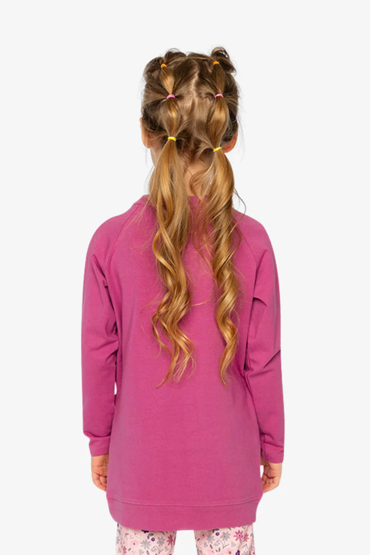 Deux Par Deux Tunic Pinkish Violet
