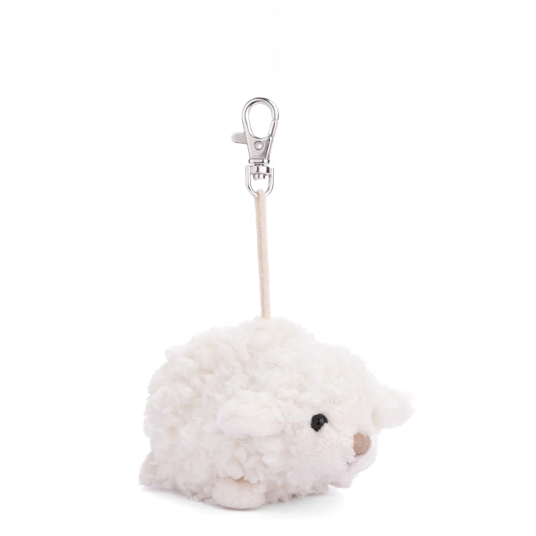 Bukowski Bears Bag Charm - Lefty Sheep