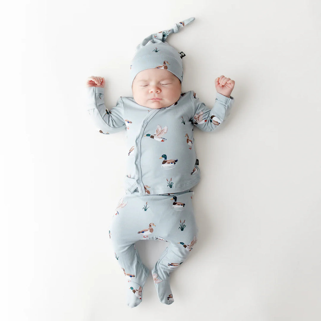 Kyte Baby Take Me Home Set with Cap - Mallard Duck