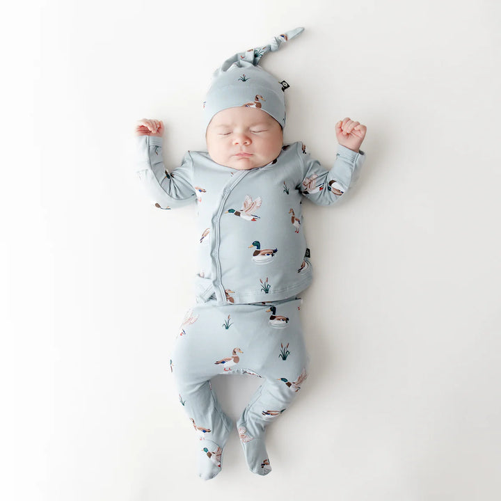 Kyte Baby Take Me Home Set with Cap - Mallard Duck