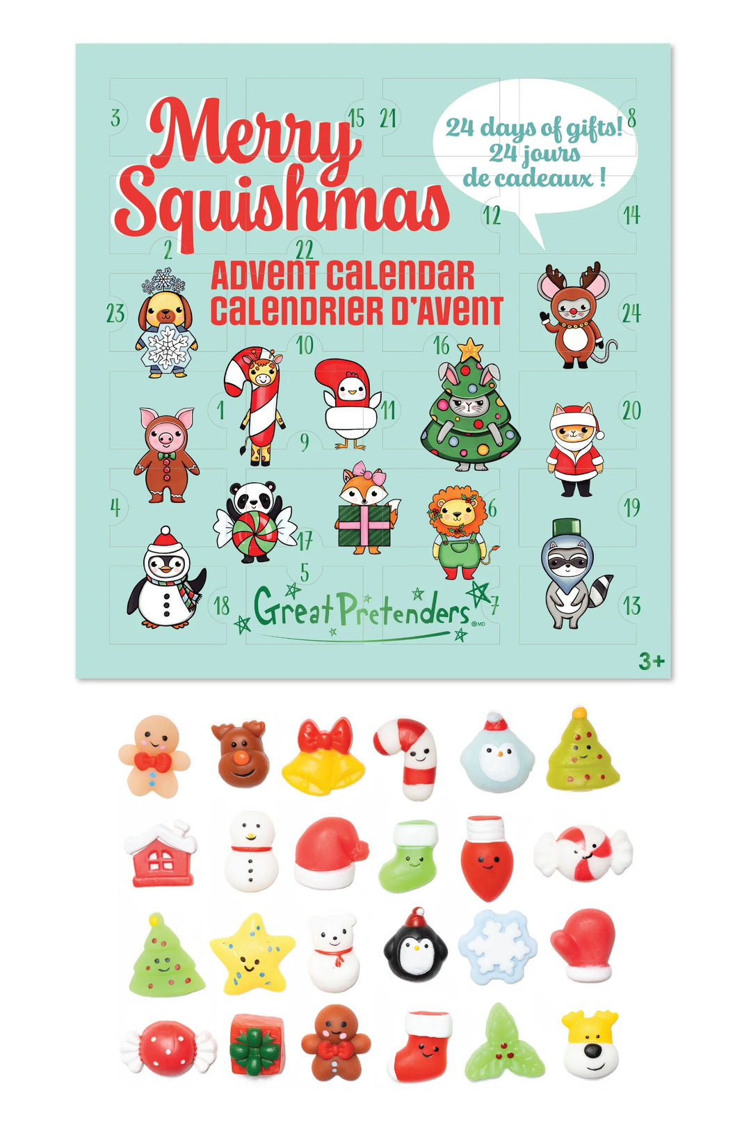 Great Pretenders Merry Squishmas Advent Calender