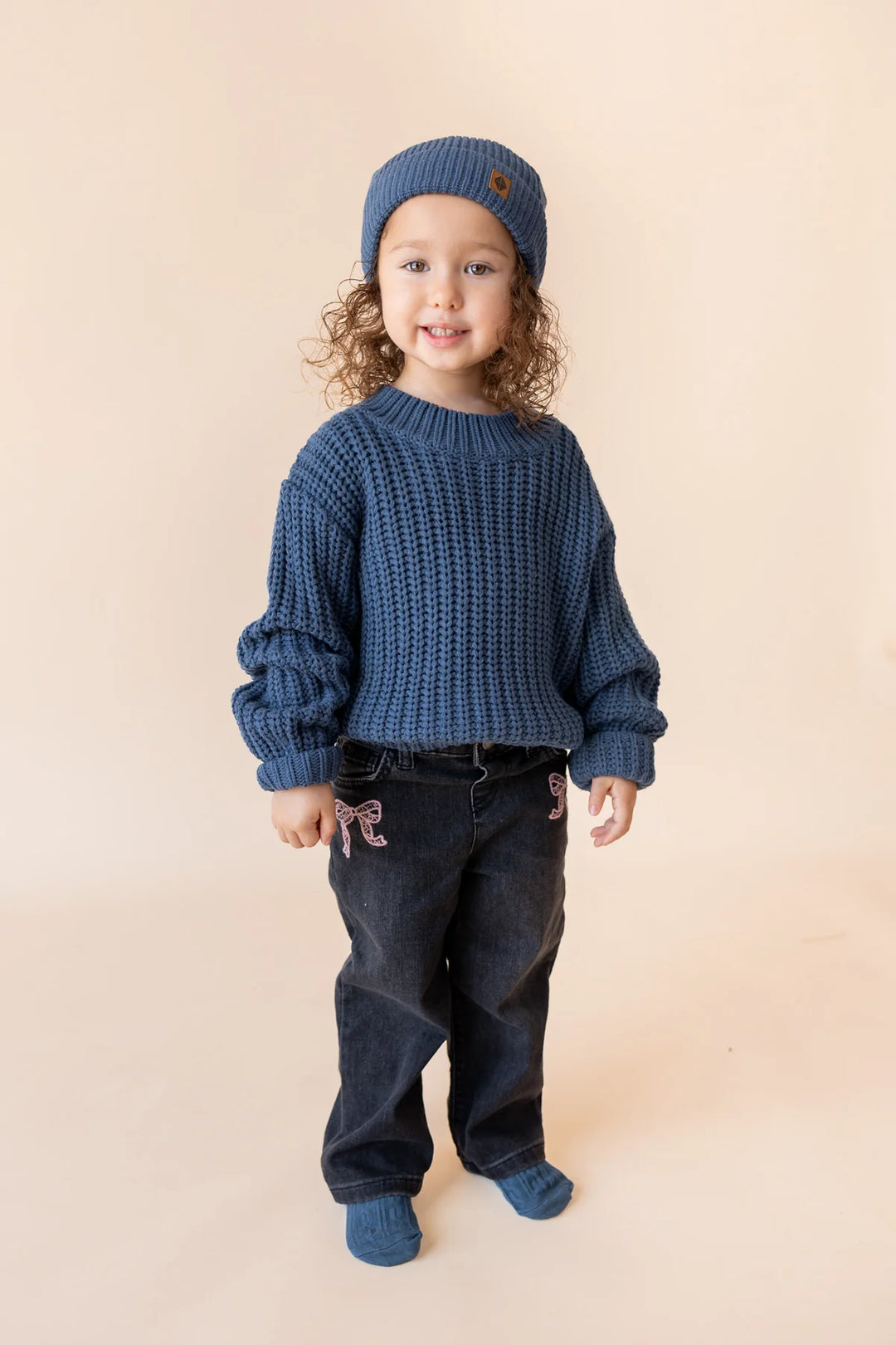 Kyte Baby Chunky Knit Sweater - Oxford