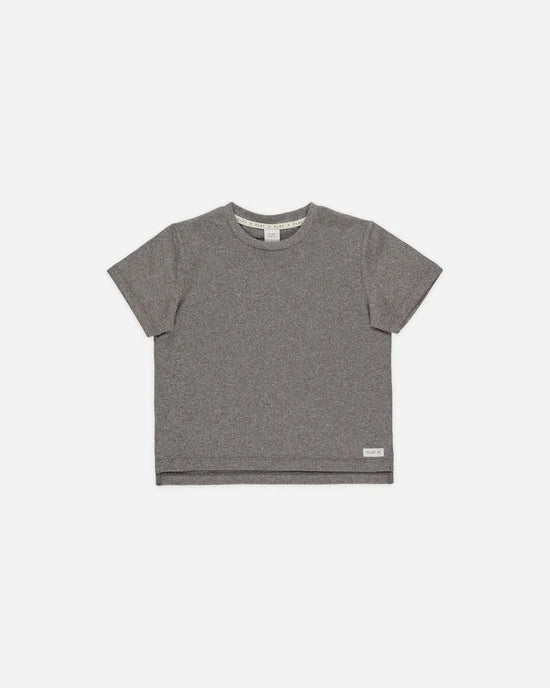 Rylee &amp; Cru Cove Essential Tee - Heathered Grey