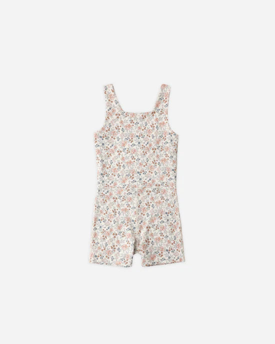 Rylee and Cru Malibu Bodysuit - Flower Field