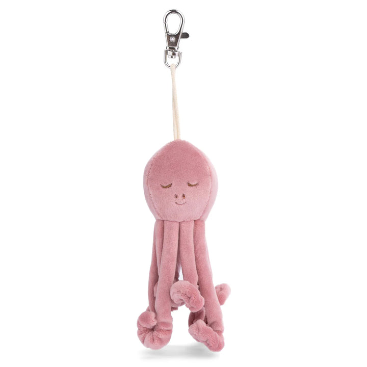 Bukowski Bears - Bag Charm - Pinky Octopus