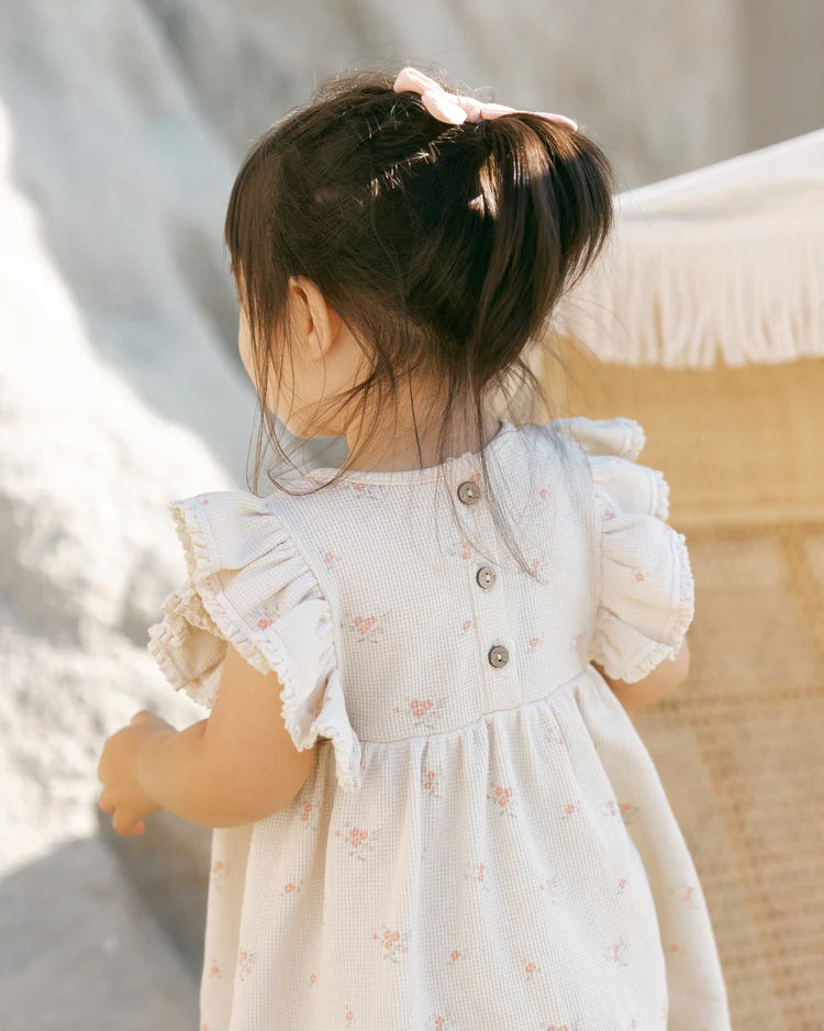 Quincy Mae Daisy Dress - Vintage Rose