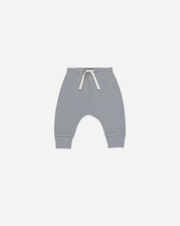 Quincy Mae Drawstring Pant - Blue