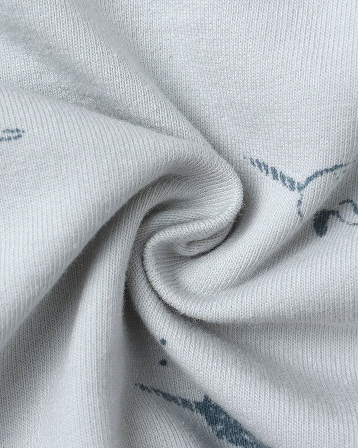 Quincy Mae Relaxed Fleece Sweatshirt - Narwhals