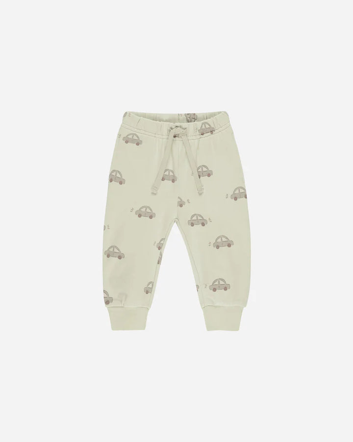 Quincy Mae Relaxed Sweatpant - Cars
