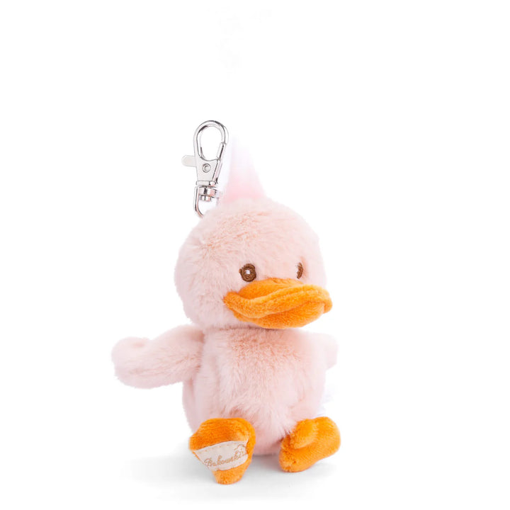 Bukowski Bears - Bag Charm - Quack Pink
