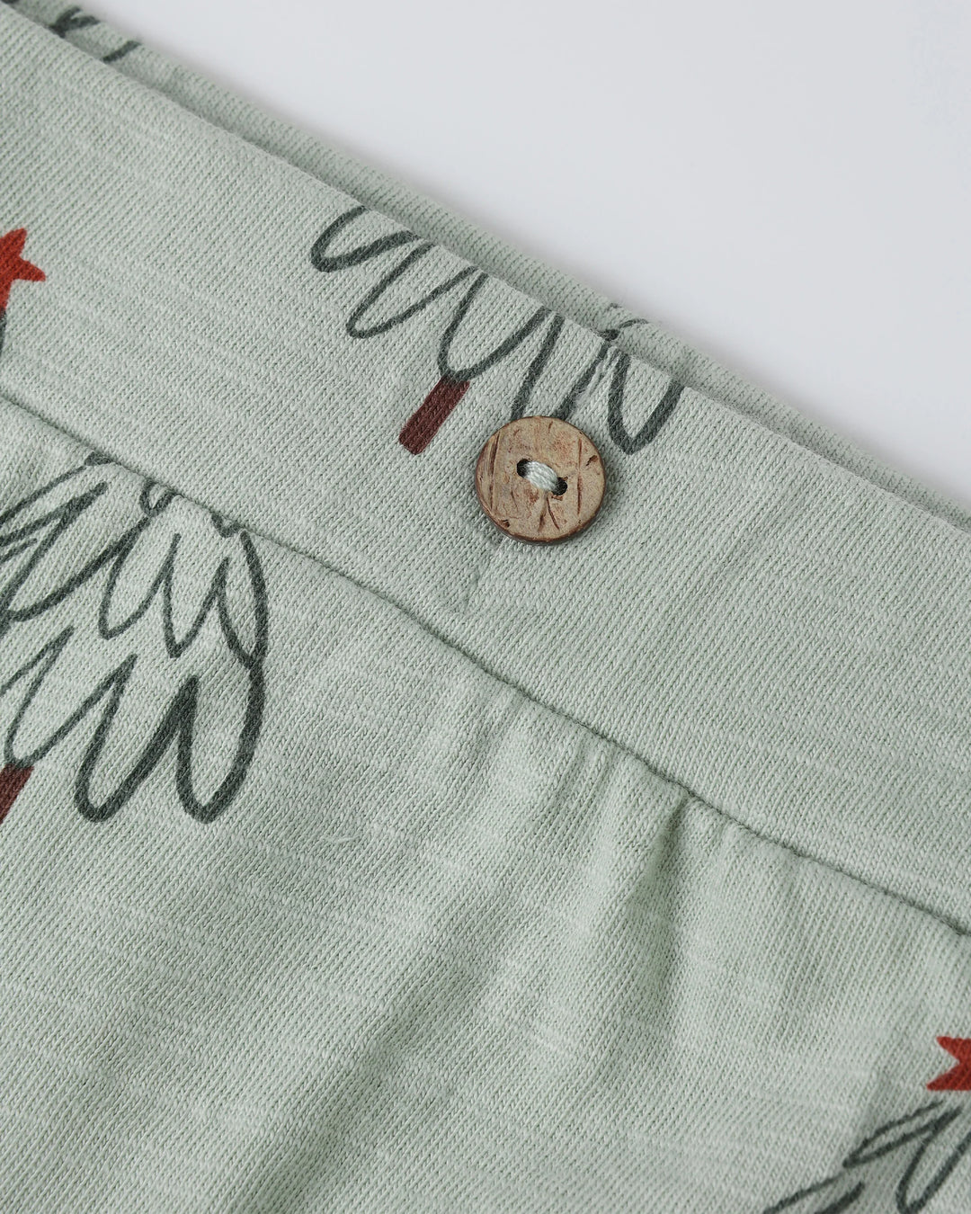 Rylee &amp; Cru Long Sleeve Tee &amp; Pant Set - Trees