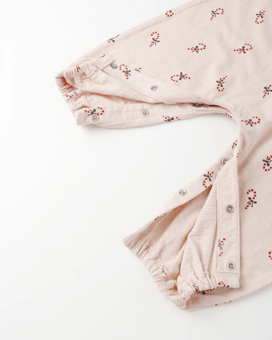 Rylee &amp; Cru Henley Jumpsuit - Candy Cane