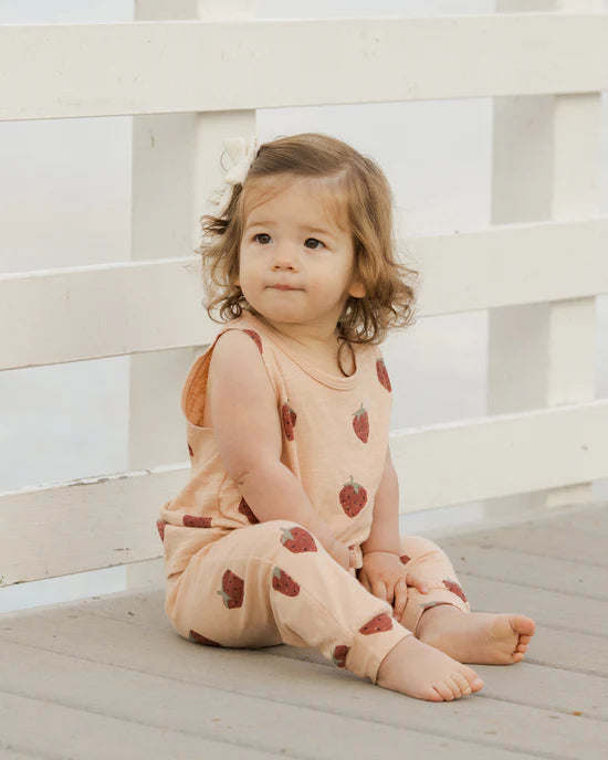 Rylee &amp; Cru Tank and Slouch Pant Set - Strawberries