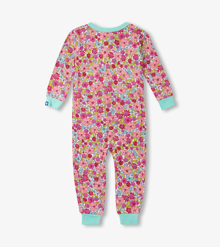 Hatley Coverall - Groovy Flowers