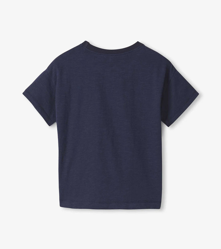 Hatley Slouchy Tee - Pirate Octopus