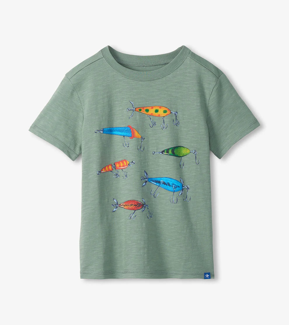 Hatley Graphic Tee - Fishing Lures