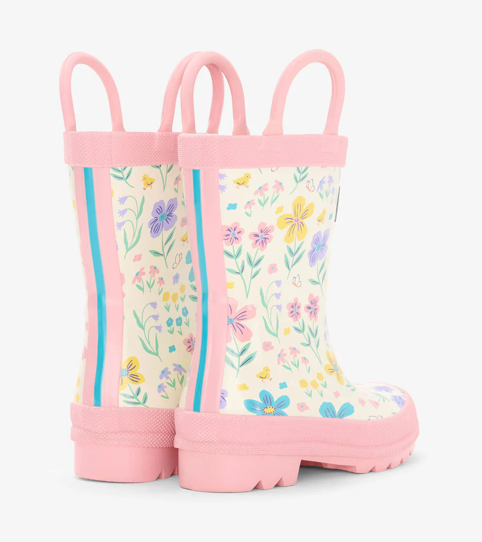 Hatley Rain Boots with Handles - Little Garden Chicks