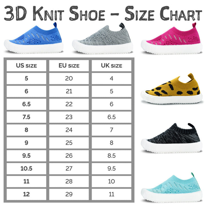 Jan &amp; Jul Xplorer Knit Shoes - Watermelon Pink