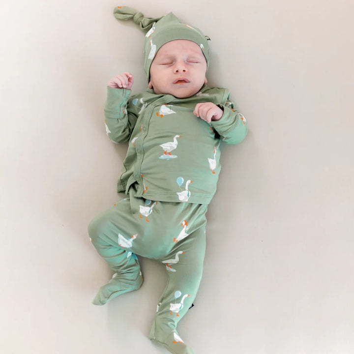 Kyte Baby Take Me Home Set with Cap - Silly Goose