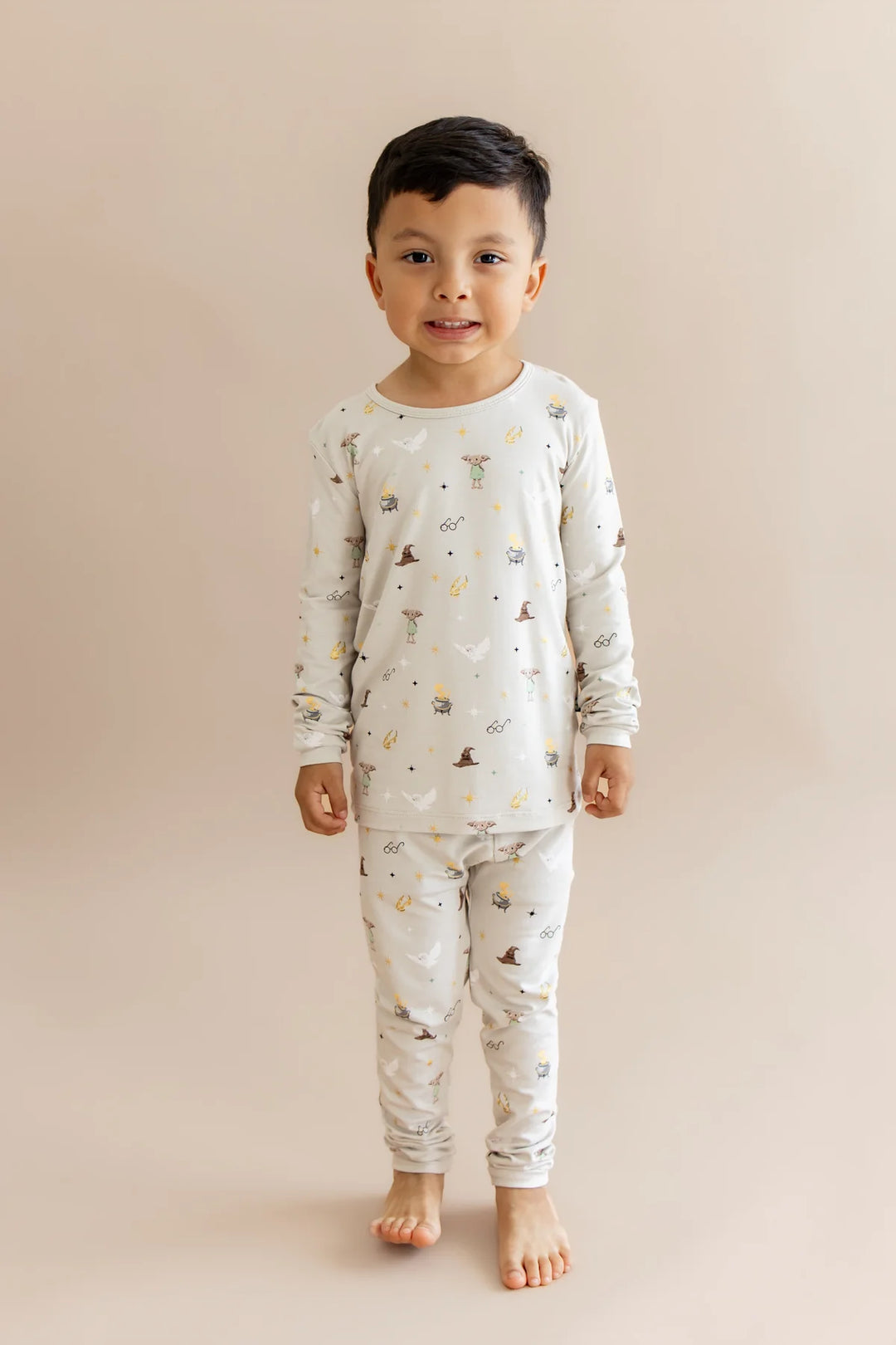 Kyte Baby Long Sleeve Toddler Pajama Set - Starry Icon
