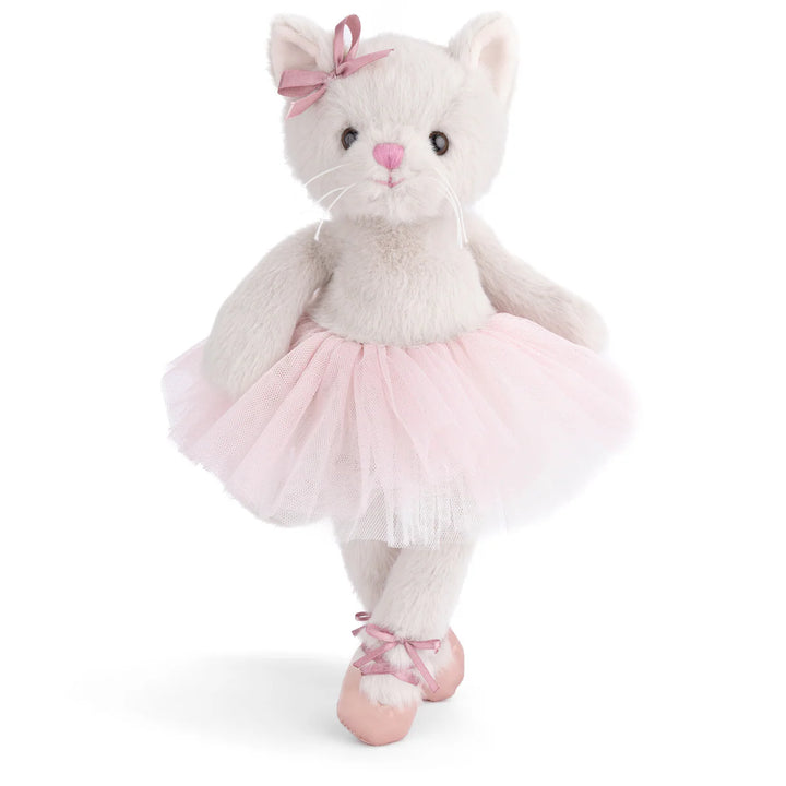 Bukowski Bears - Sweet Albertina Ballerina Kitty- White