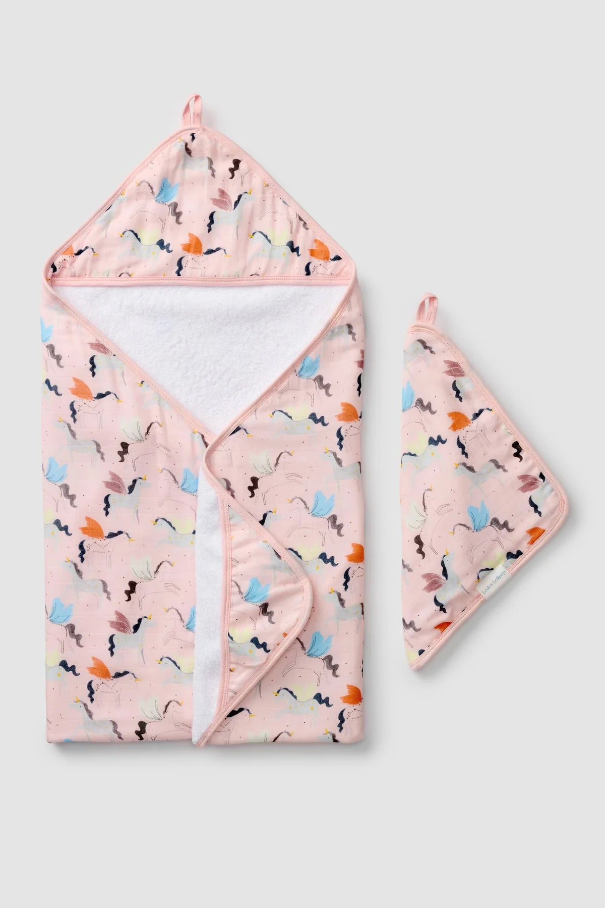 Loulou Lollipop Hooded Towel Set