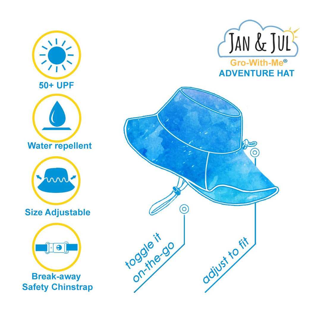 Jan &amp; Jul Aqua Dry Xplorer Hat - Forest Friends