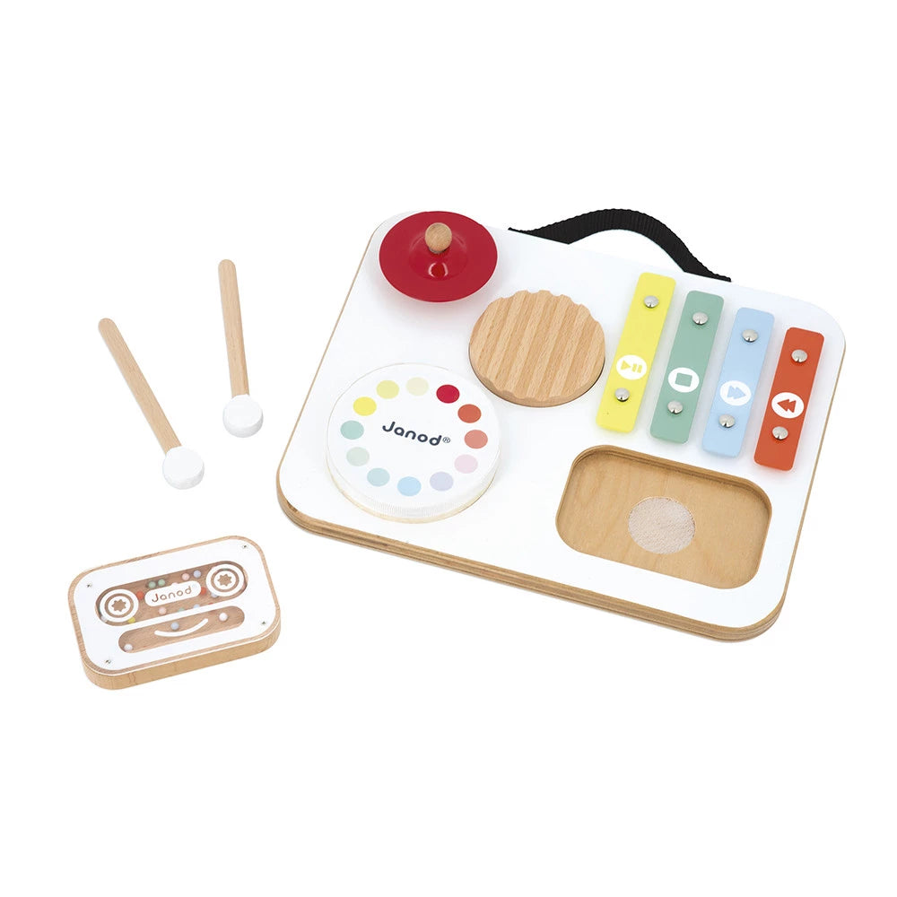 Janod Baby Confetti Musical Table