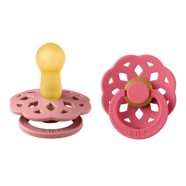 BIBS Round Boheme Pacifier - Size 2 (6-18m)