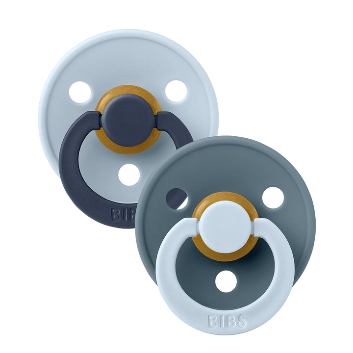 BIBS Pacifier Studio Color - Size 1 (0-6m)