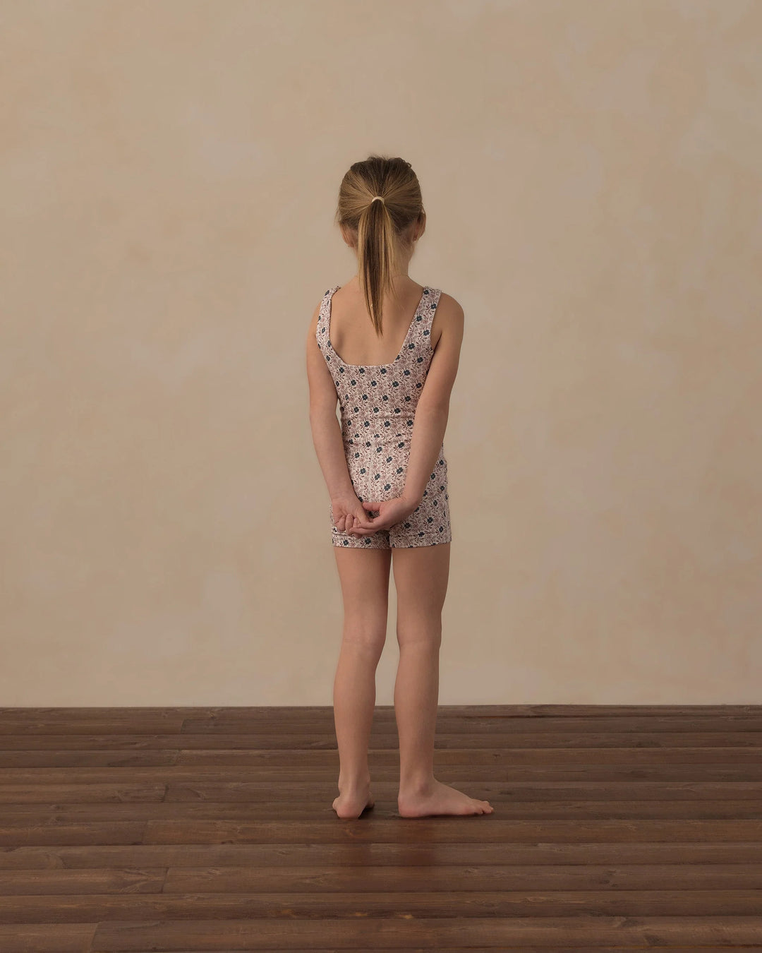 Rylee and Cru Malibu Bodysuit - Blue Primrose