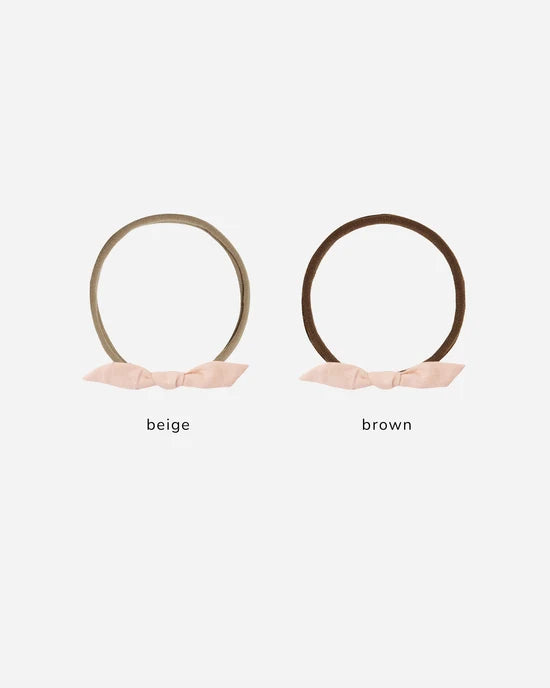 Rylee and Cru Little Knot Headband - Blush
