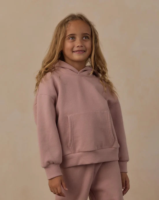 Rylee and Cru Sweatpants - Rosewood