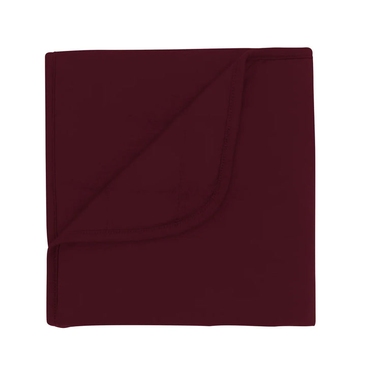 Kyte Baby Baby Blanket - Burgundy