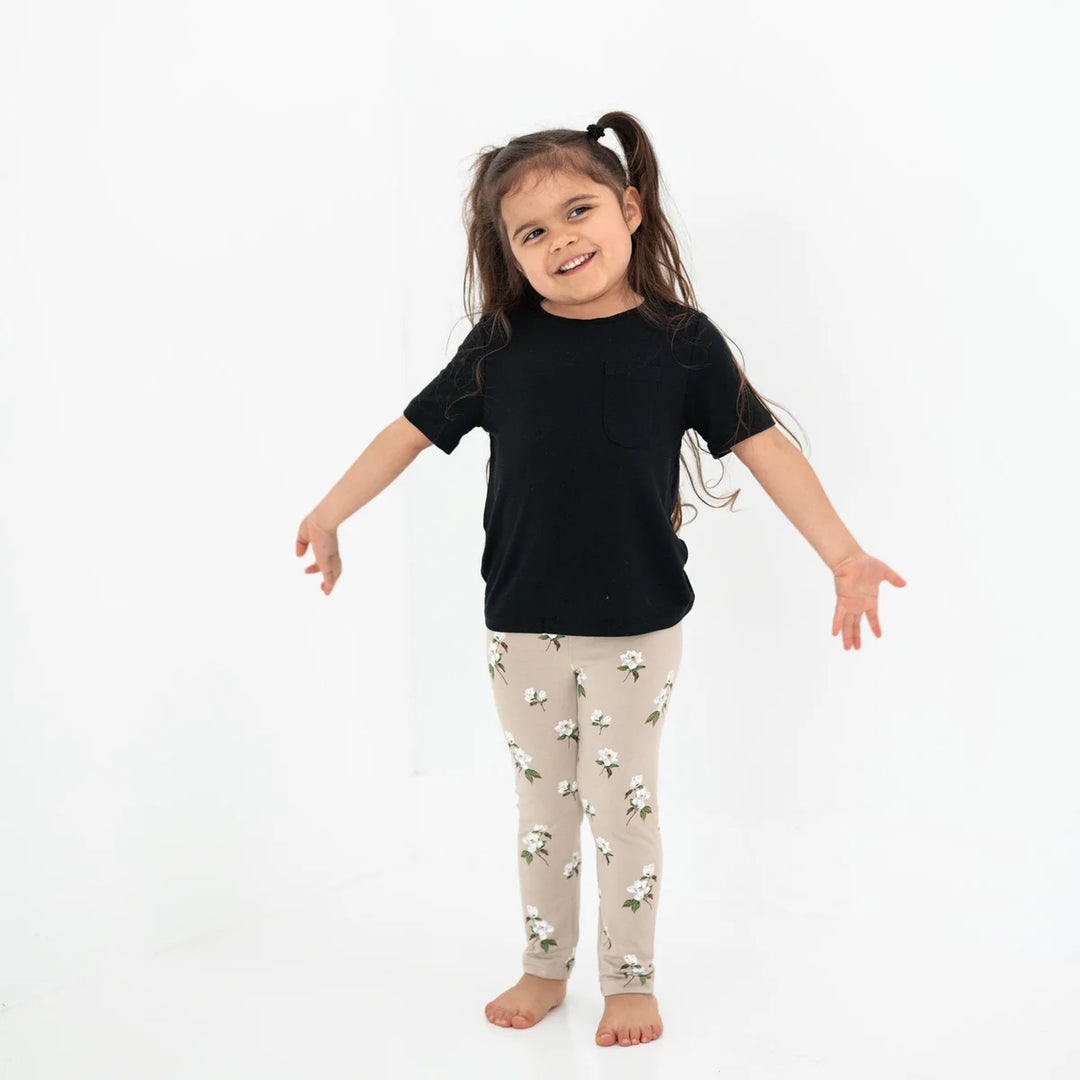 Kyte Baby Toddler Crew Neck Tee - Midnight