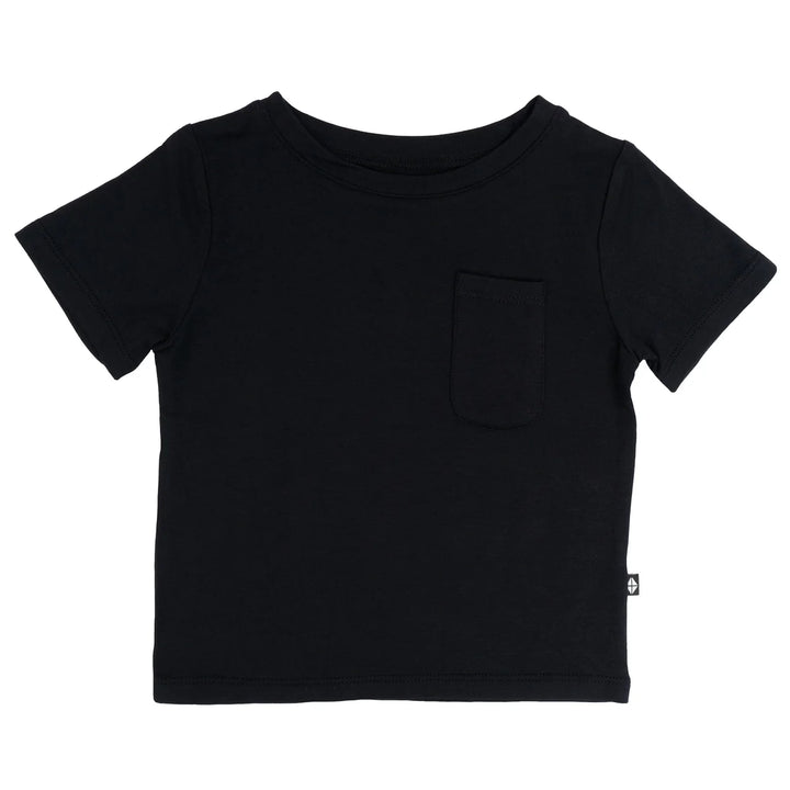 Kyte Baby Toddler Crew Neck Tee - Midnight