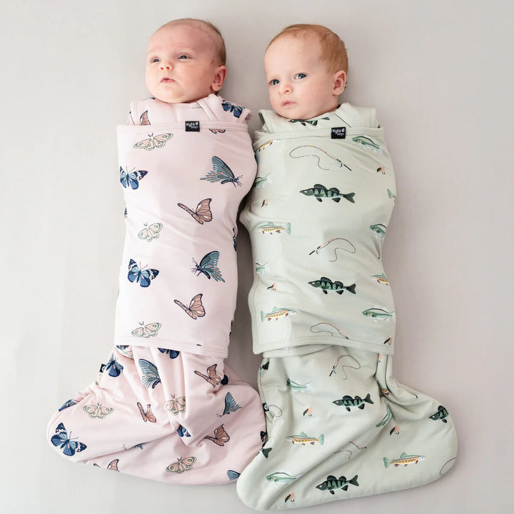 Kyte Baby 1.0 TOG Sleep Bag Swaddler - Fishing