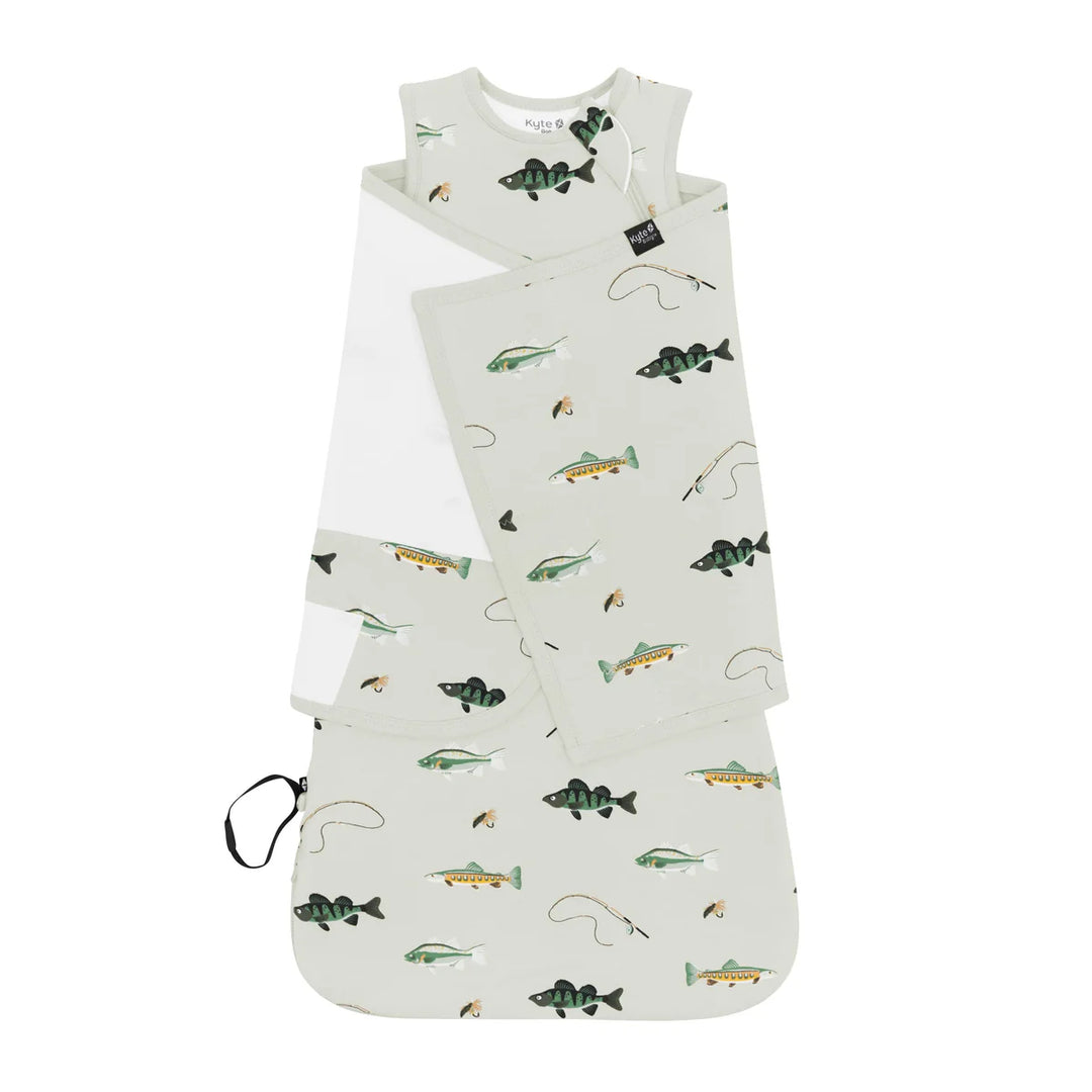 Kyte Baby 1.0 TOG Sleep Bag Swaddler - Fishing