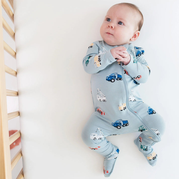 Kyte Baby Zippered Footie - Construction