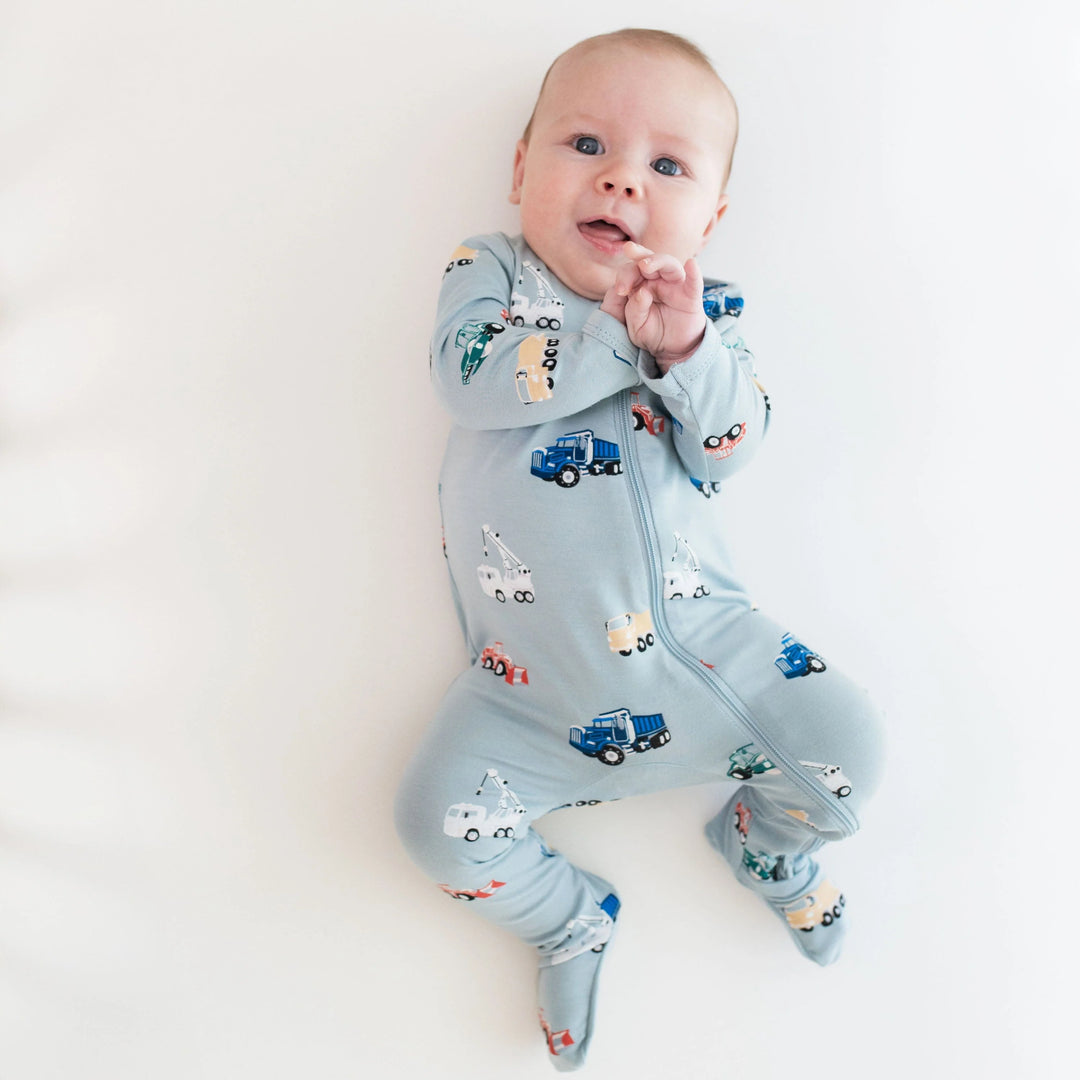 Kyte Baby Zippered Footie - Construction