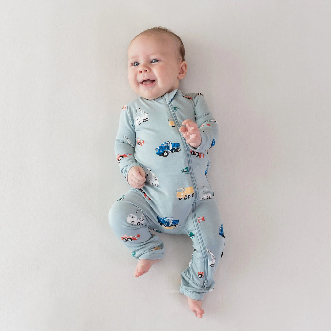 Kyte Baby Zippered Romper - Construction