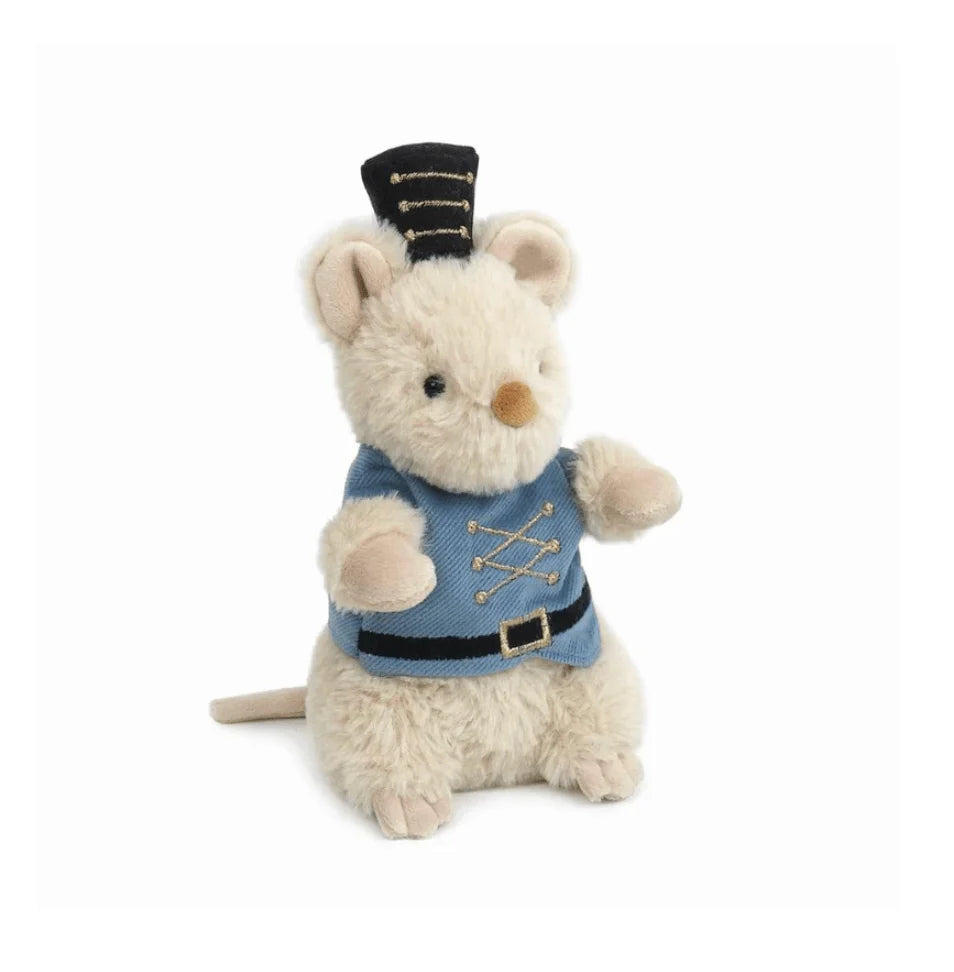 Mon Ami Soldier Mouse - Blue