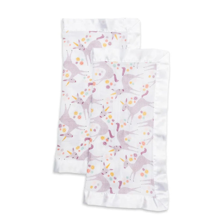 Lulujo Security Blanket 2Pk