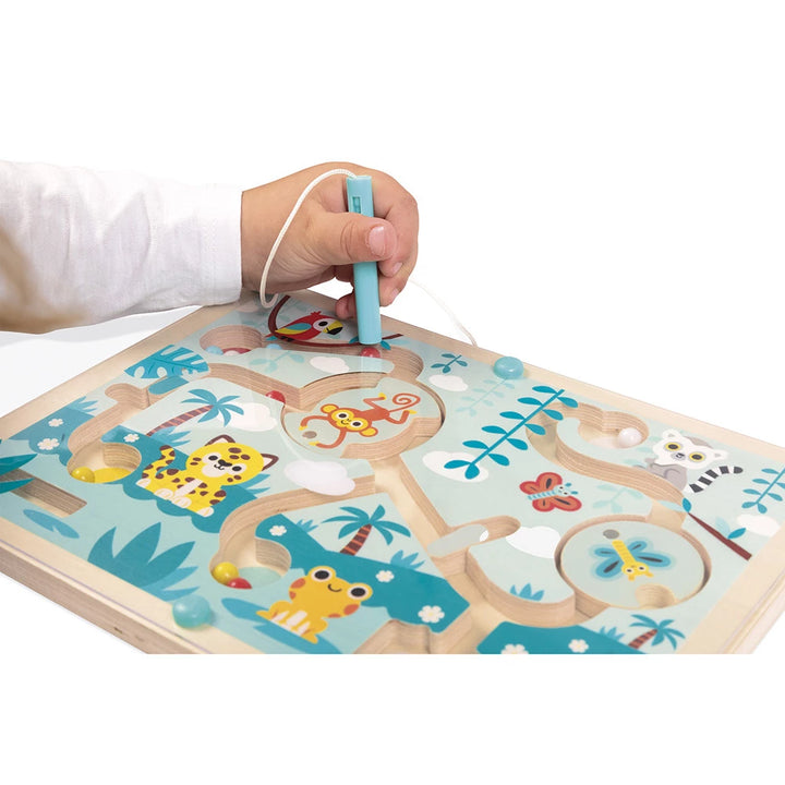 Janod Marble Maze -  Tropik