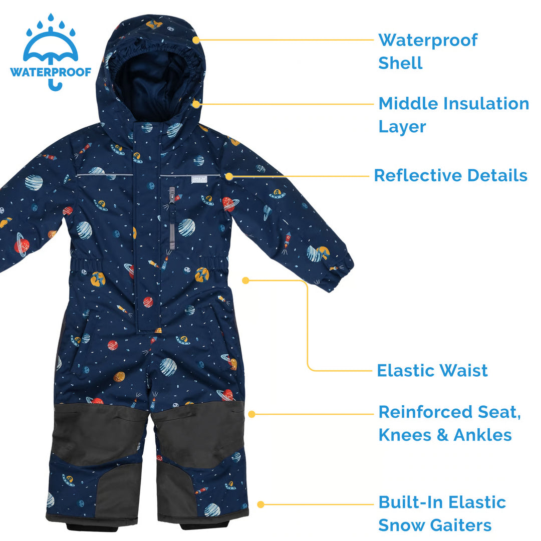 Jan &amp; Jul Toasty-Dry Snow Suit - Trailblazer