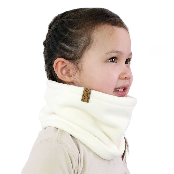 Jan &amp; Jul Fleece Neck Warmer - Cream
